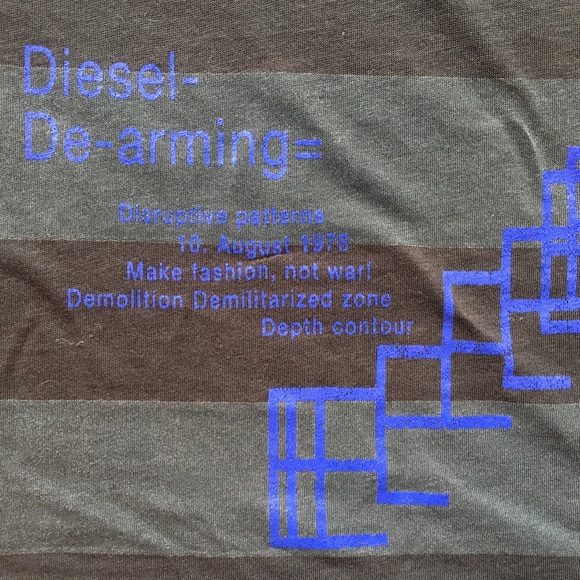Diesel Racerback Tank Top XXS. Fits like regular S - Picture 2 of 2